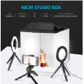 16"x16"x16" cube light box tent kit led softbox